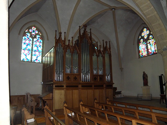 L'orgue.
